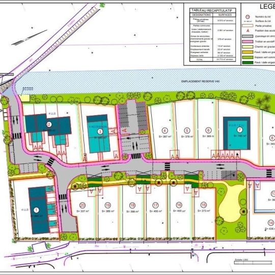  Annonces BRON : Terrain | GENAS (69740) | 0 m2 | 240 000 € 