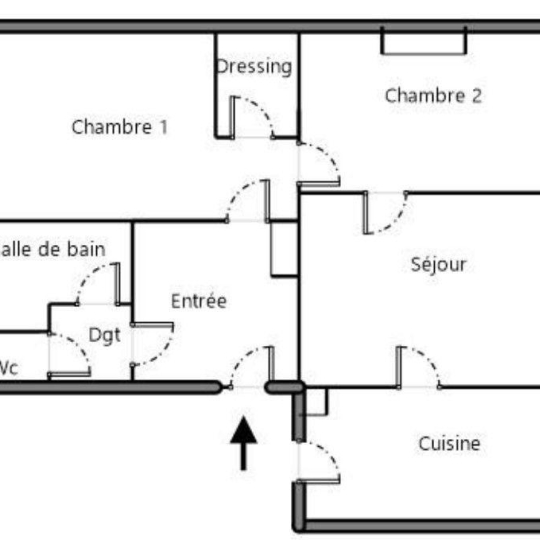  Annonces BRON : Appartement | LYON (69003) | 80 m2 | 260 000 € 