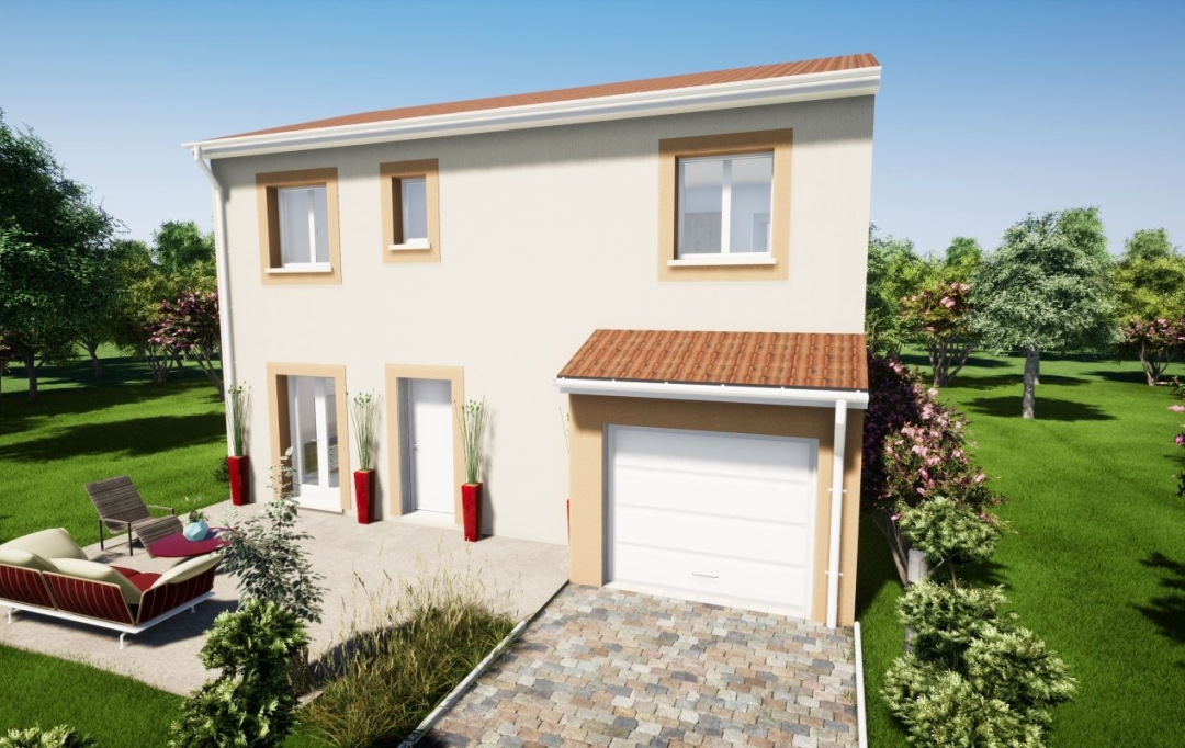 Annonces BRON : Maison / Villa | GENAS (69740) | 100 m2 | 415 800 € 