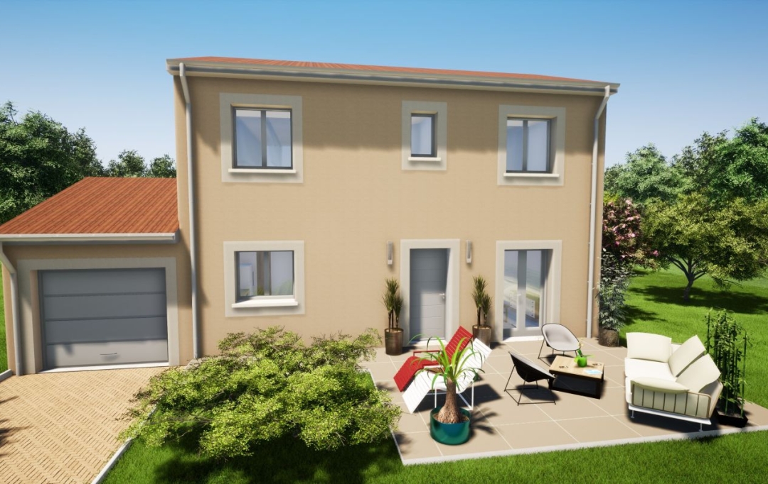 Annonces BRON : Maison / Villa | GENAS (69740) | 100 m2 | 419 900 € 