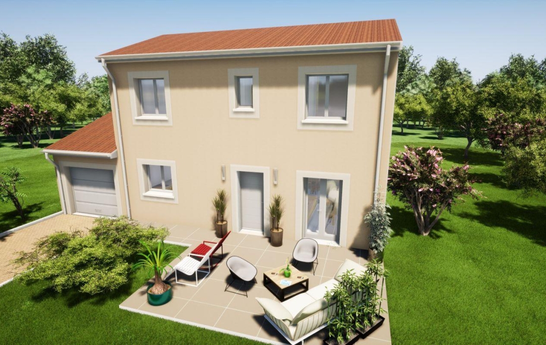 Annonces BRON : Maison / Villa | FRANCHEVILLE (69340) | 100 m2 | 514 800 € 