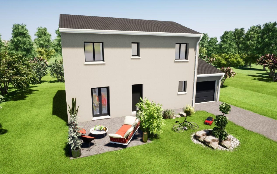 Annonces BRON : Maison / Villa | FRANCHEVILLE (69340) | 100 m2 | 514 800 € 