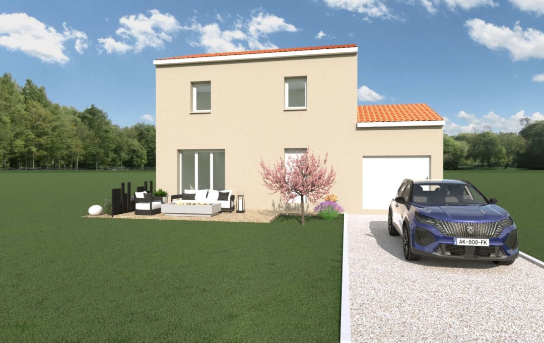 Annonces BRON : Maison / Villa | SEREZIN-DU-RHONE (69360) | 90 m2 | 319 200 € 