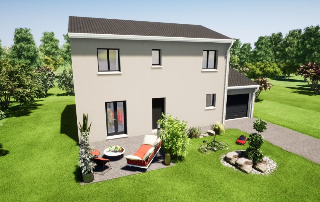 Annonces BRON : Maison / Villa | SEREZIN-DU-RHONE (69360) | 90 m2 | 319 200 € 